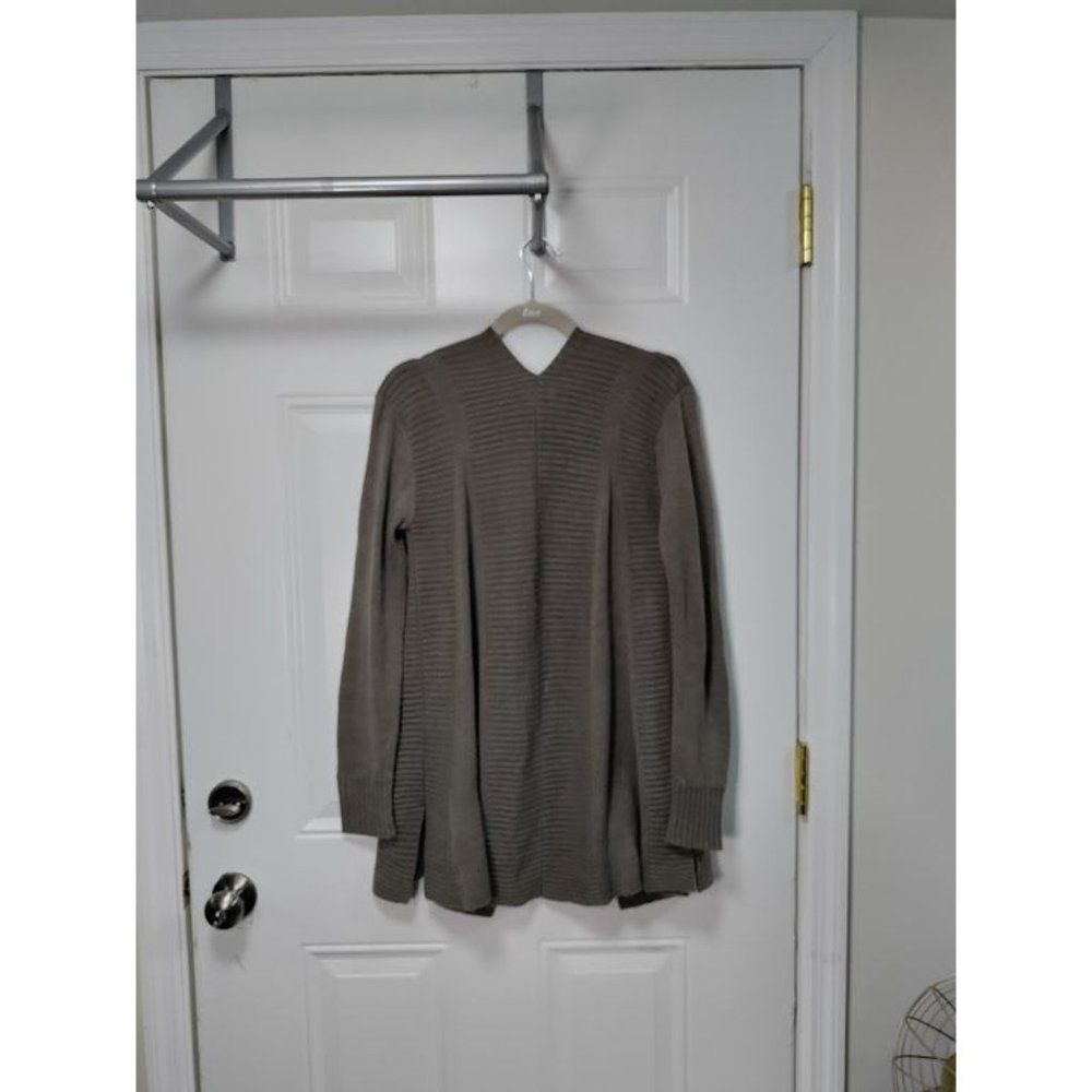 Aqua Open Longline Open Cardigan S/M - Picture 6 of 11